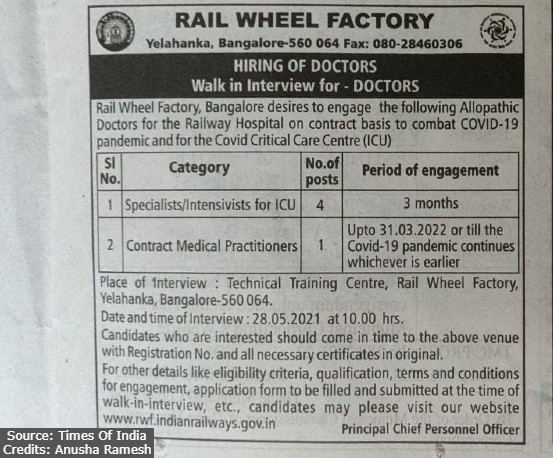 Doctors can walk into jobs The Softcopy