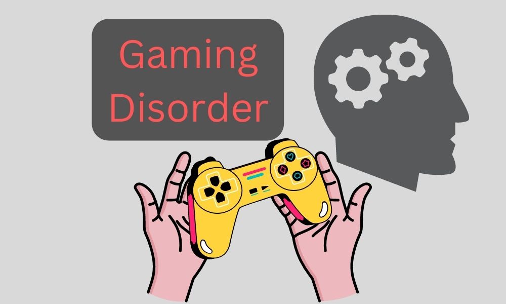 Gaming disorder haunts children