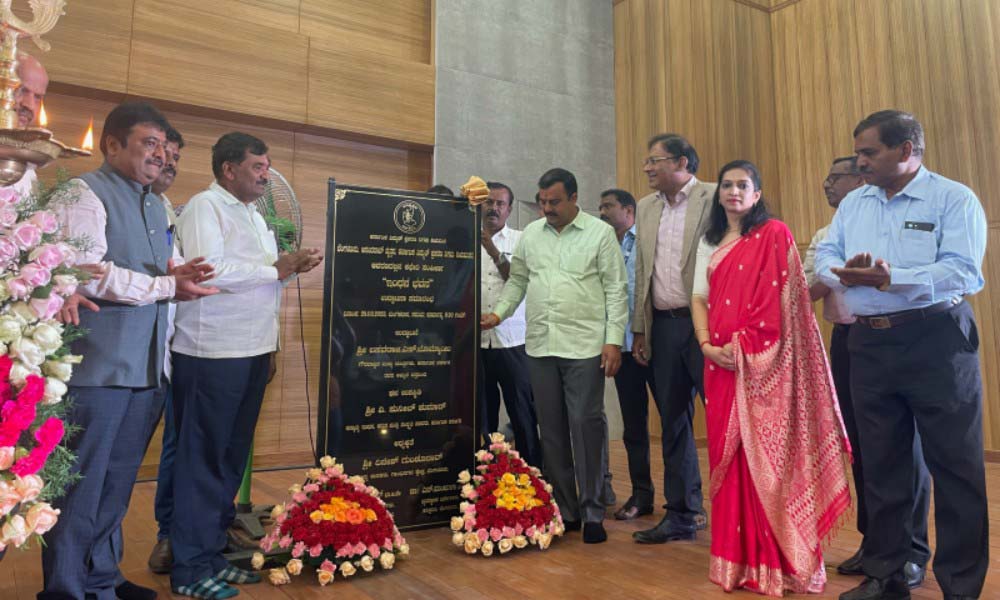 Energy minister, V. Sunil Kumar inaugurated the Indhana Bhawan
